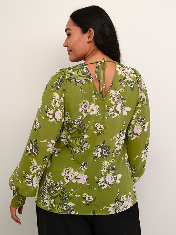 Bluse fra Kaffe Curve