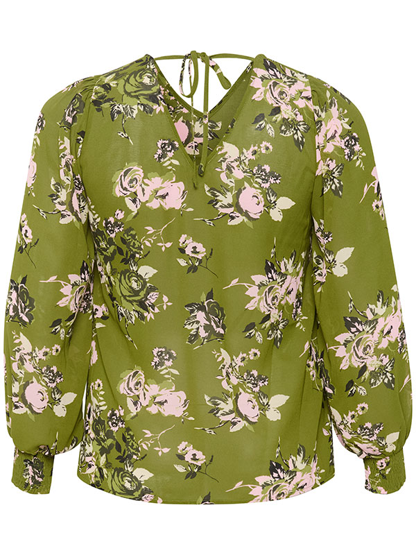 Bluse fra Kaffe Curve