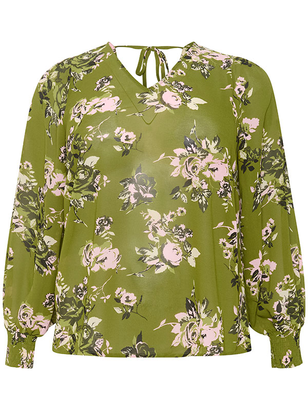 Bluse fra Kaffe Curve