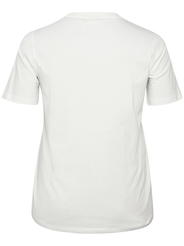 T-shirt fra Kaffe Curve