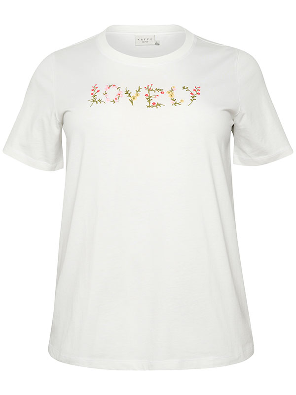 T-shirt fra Kaffe Curve