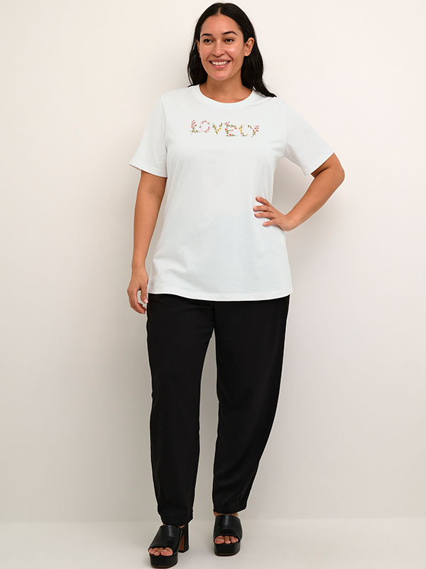 T-shirt fra Kaffe Curve