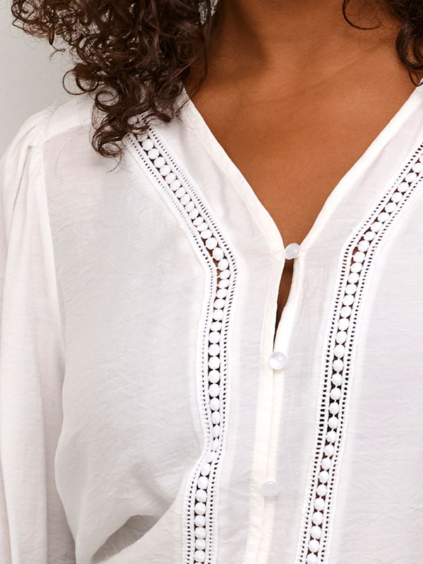 Bluse fra Kaffe Curve