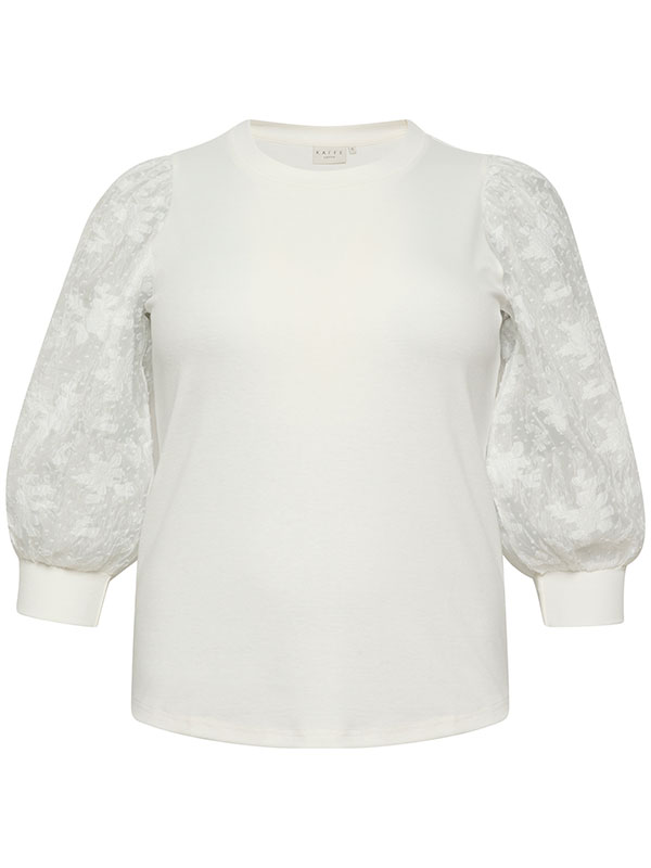 Bluse fra Kaffe Curve