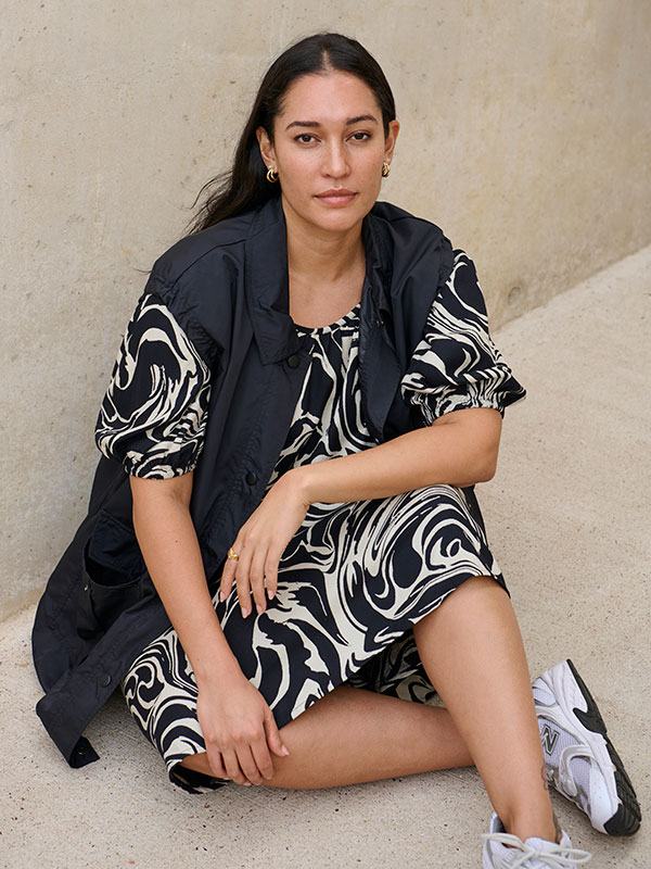 MILA - Plus Size Vest fra Kaffe Curve