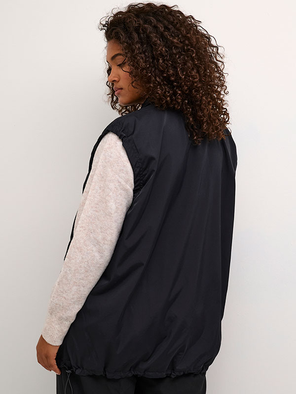 MILA - Plus Size Vest fra Kaffe Curve