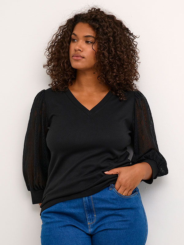 Bluse fra Kaffe Curve