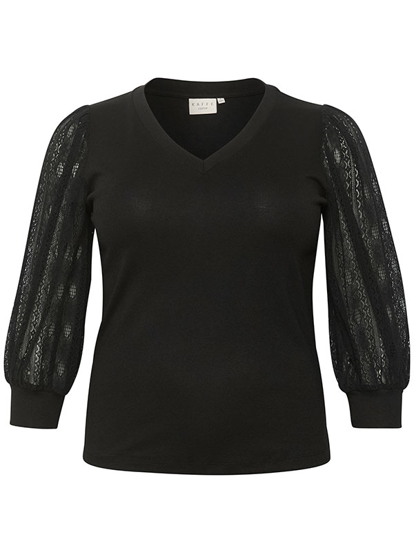 Bluse fra Kaffe Curve