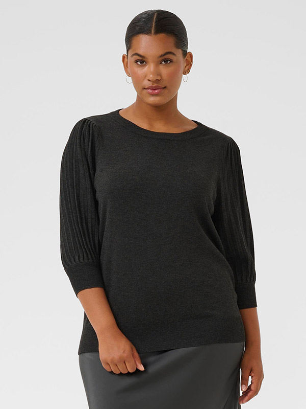 KCLONI - Plus Size Genser fra Kaffe Curve