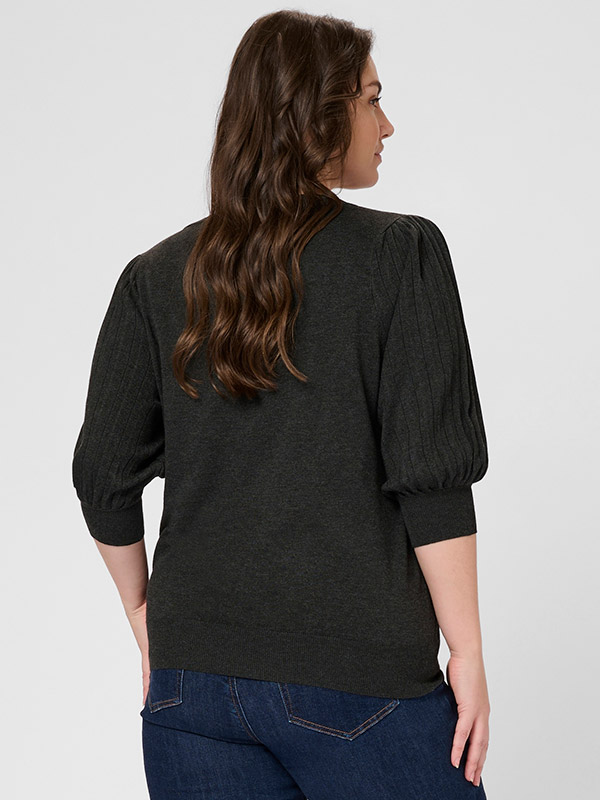 KCLONI - Plus Size Genser fra Kaffe Curve