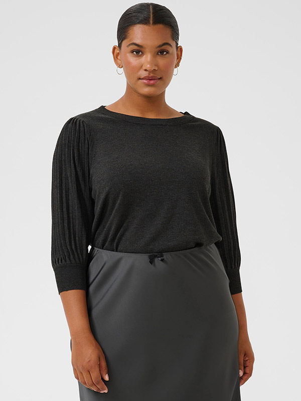 KCLONI - Plus Size Genser fra Kaffe Curve