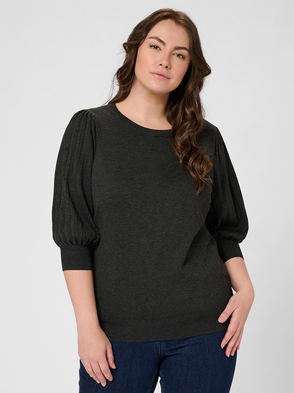 KCLONI - Plus Size Genser fra Kaffe Curve