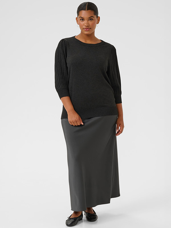 KCLONI - Plus Size Genser fra Kaffe Curve