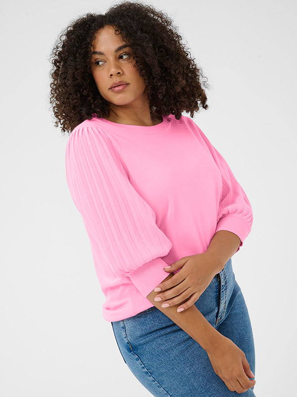 KCLONI - Plus Size Genser fra Kaffe Curve