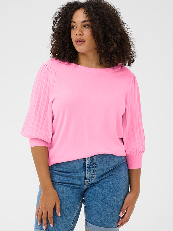 KCLONI - Plus Size Genser fra Kaffe Curve