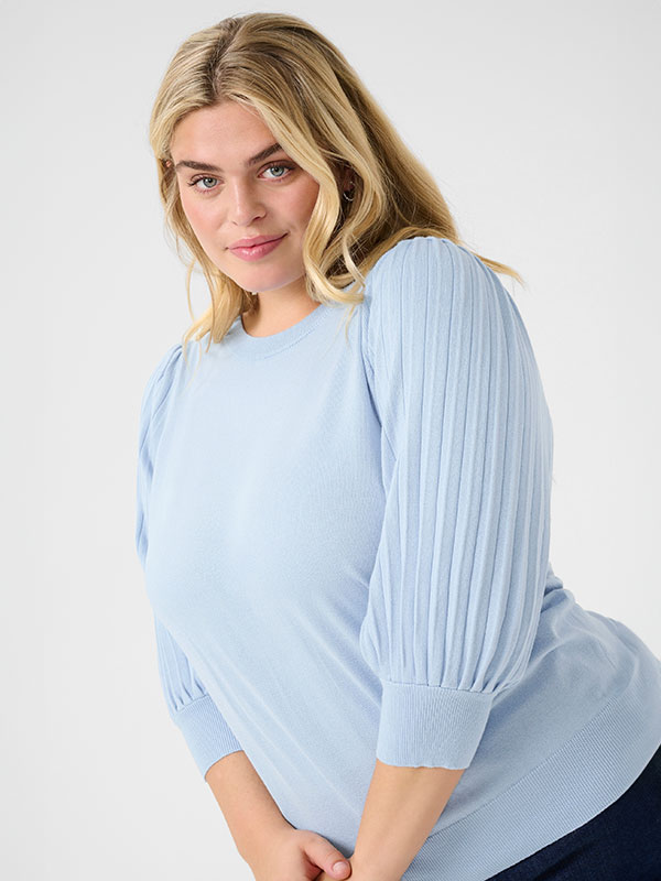 KCLONI - Plus Size Bluse fra Kaffe Curve