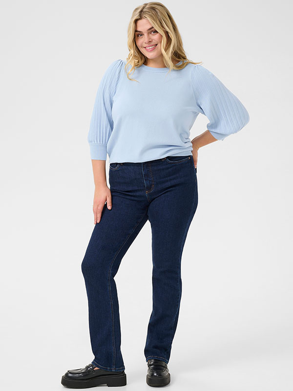 KCLONI - Plus Size Bluse fra Kaffe Curve