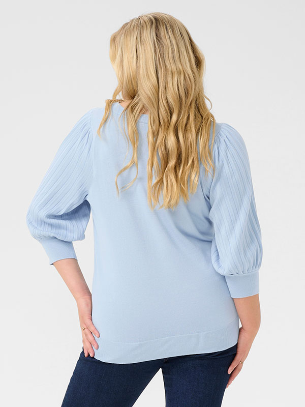 KCLONI - Plus Size Bluse fra Kaffe Curve