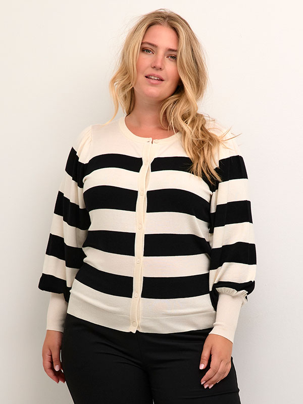Cardigan fra Kaffe Curve