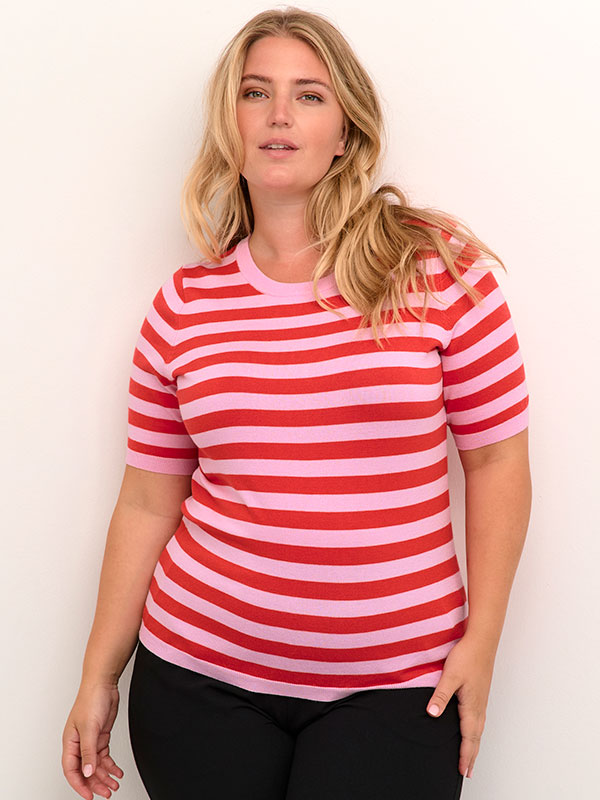 Bluse fra Kaffe Curve