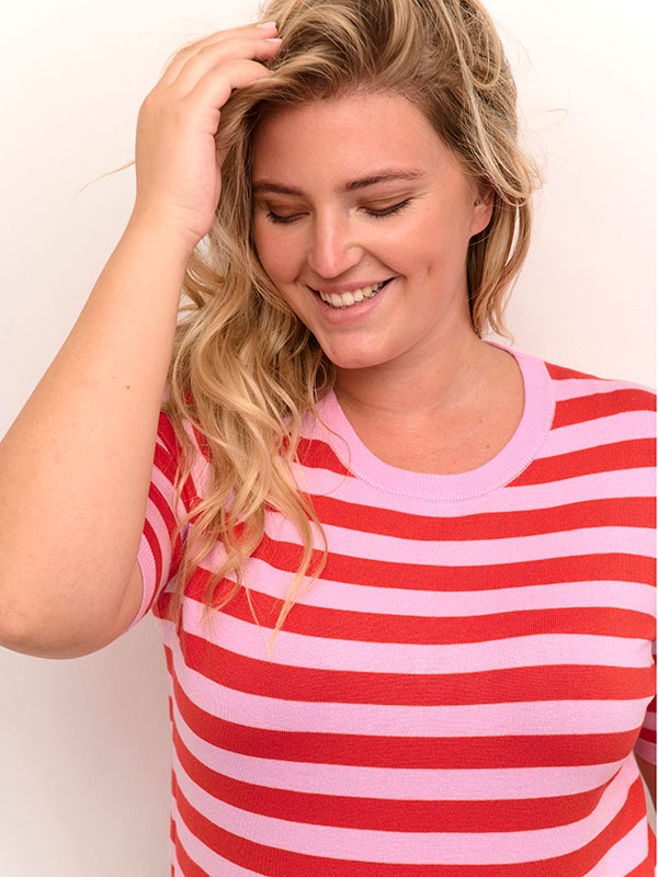 Bluse fra Kaffe Curve