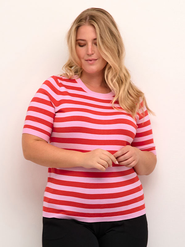 Bluse fra Kaffe Curve