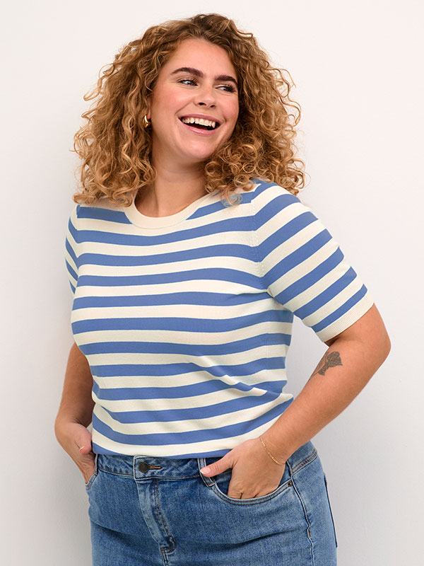 Bluse fra Kaffe Curve