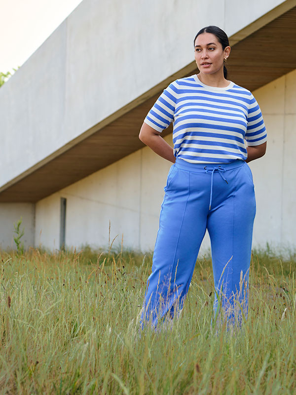 Bluse fra Kaffe Curve