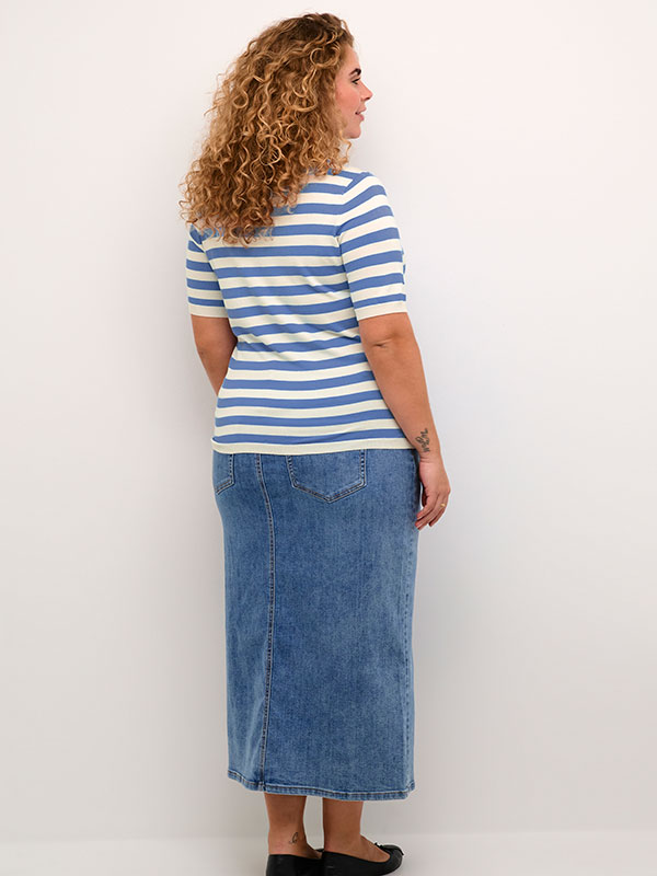 Bluse fra Kaffe Curve