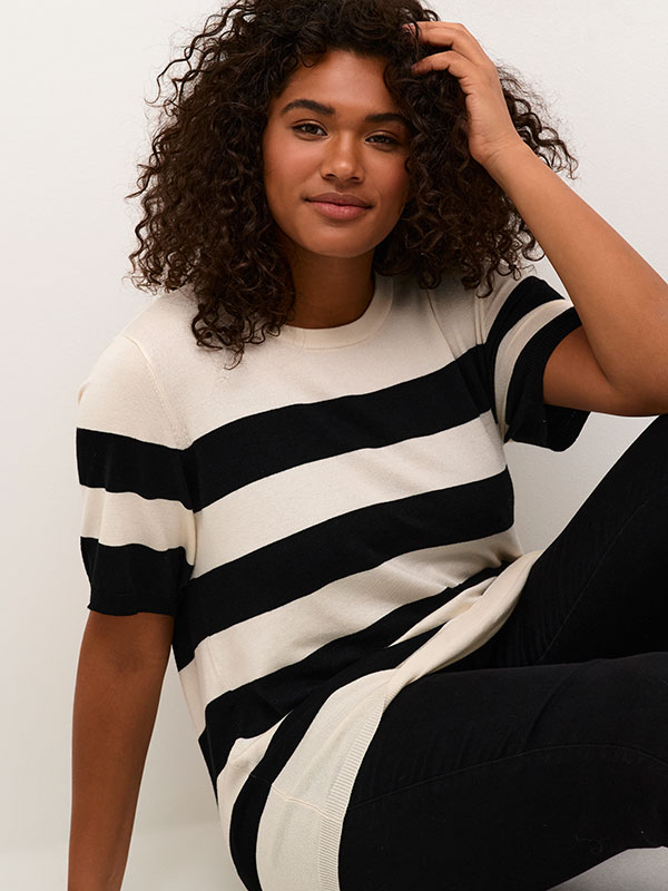 Bluse fra Kaffe Curve