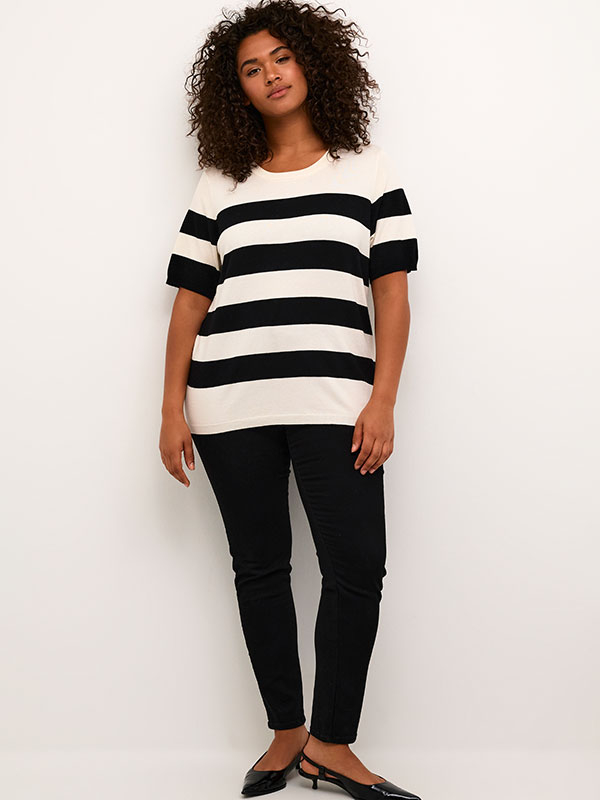 Bluse fra Kaffe Curve