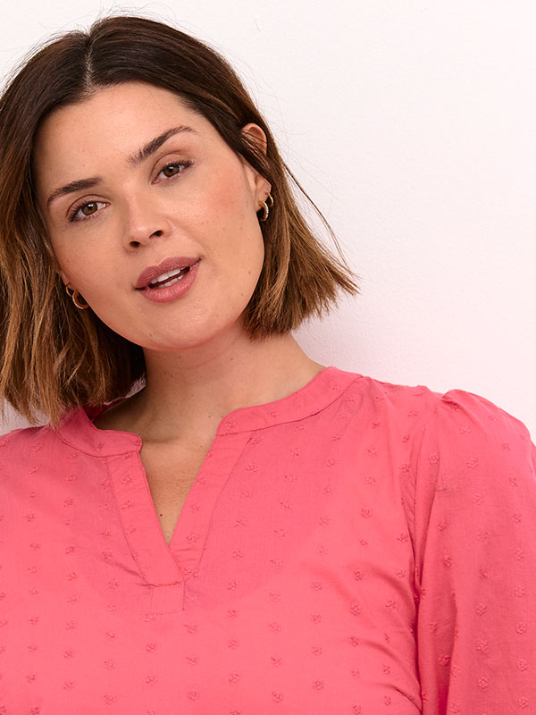 Bluse fra Kaffe Curve