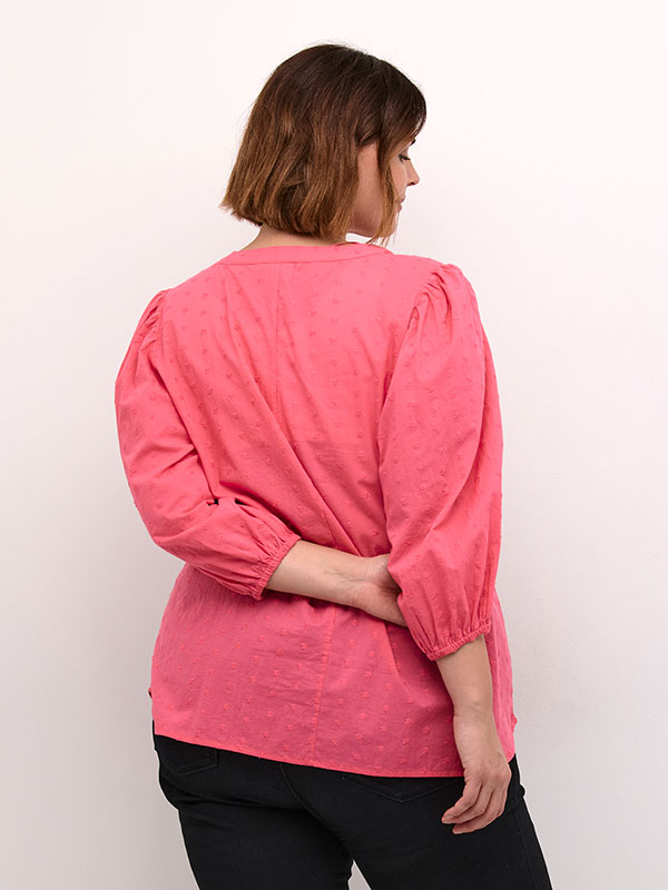 Bluse fra Kaffe Curve