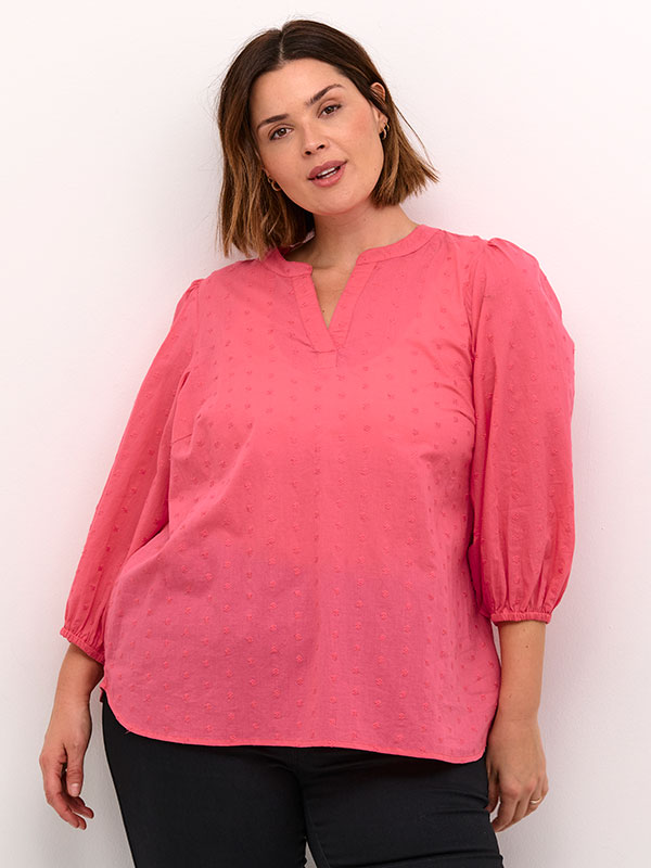 Bluse fra Kaffe Curve
