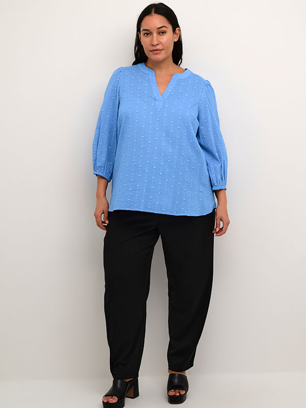 Bluse fra Kaffe Curve