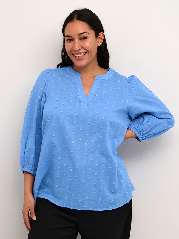 Bluse fra Kaffe Curve