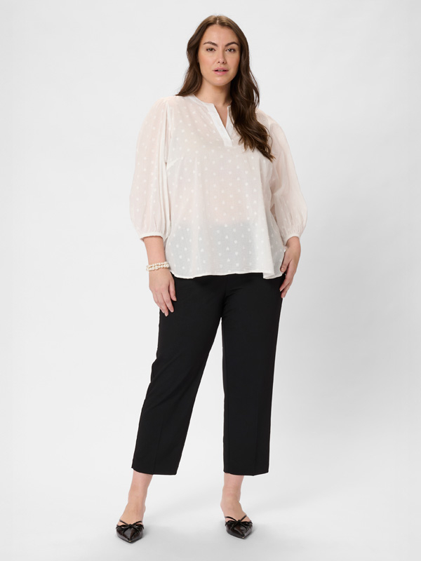 Bluse fra Kaffe Curve