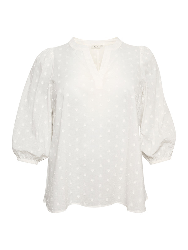 Bluse fra Kaffe Curve