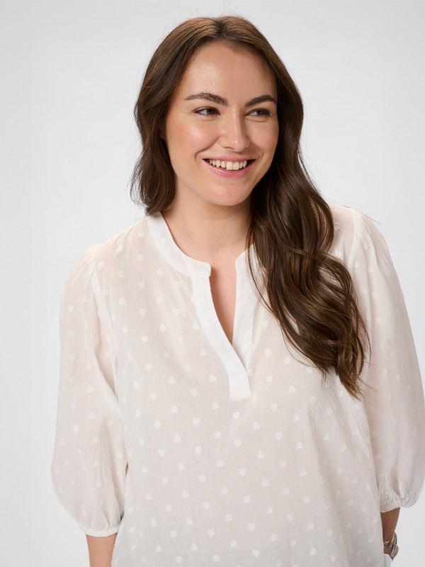 Bluse fra Kaffe Curve