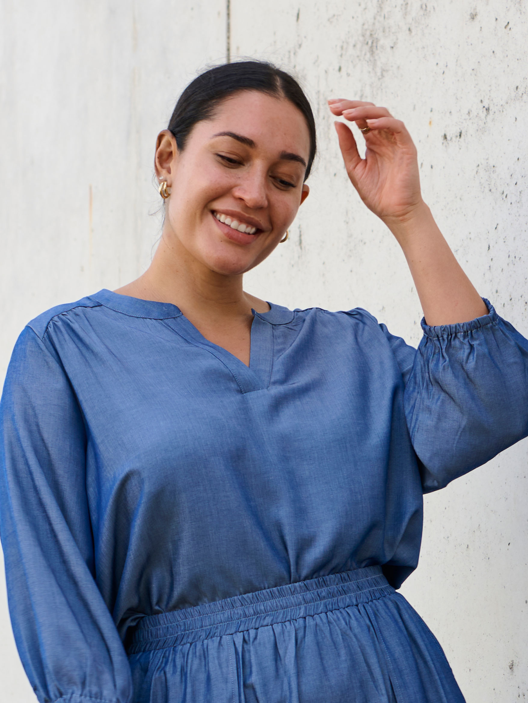 Bluse fra Kaffe Curve