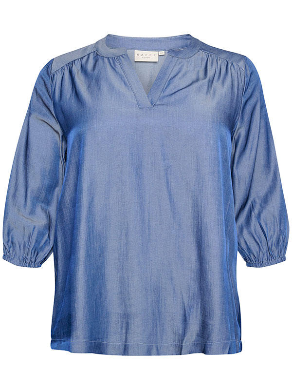 Bluse fra Kaffe Curve