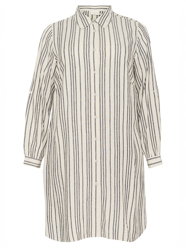 KCMILLE - Plus Size Kjole fra Kaffe Curve