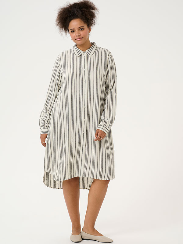 KCMILLE - Plus Size Kjole fra Kaffe Curve