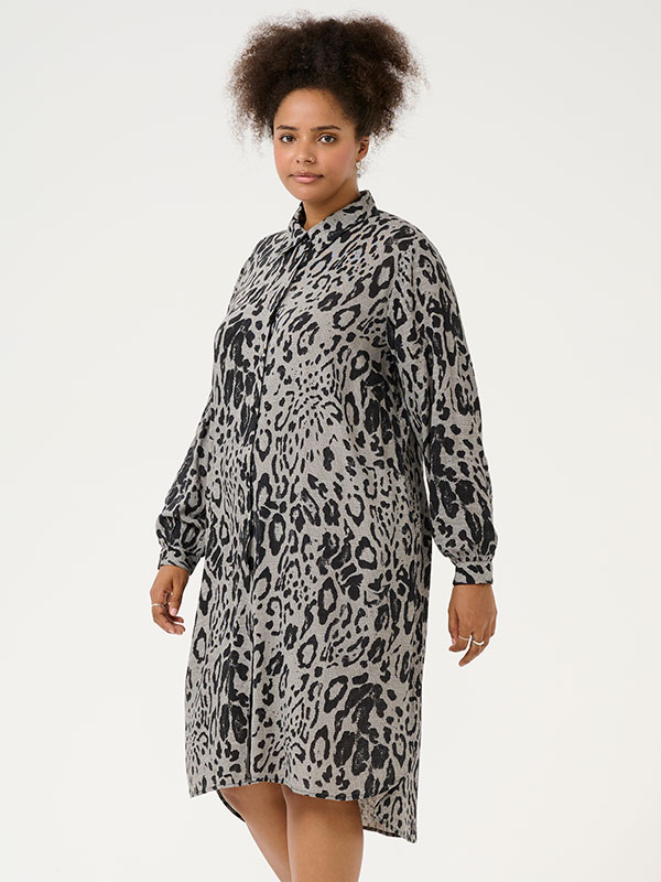 KCMILLE - Plus Size Kjole fra Kaffe Curve