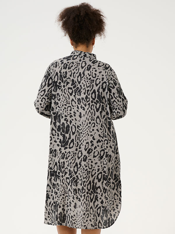 KCMILLE - Plus Size Kjole fra Kaffe Curve