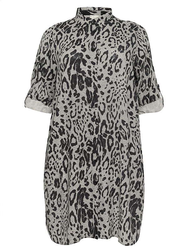 KCMILLE - Plus Size Kjole fra Kaffe Curve