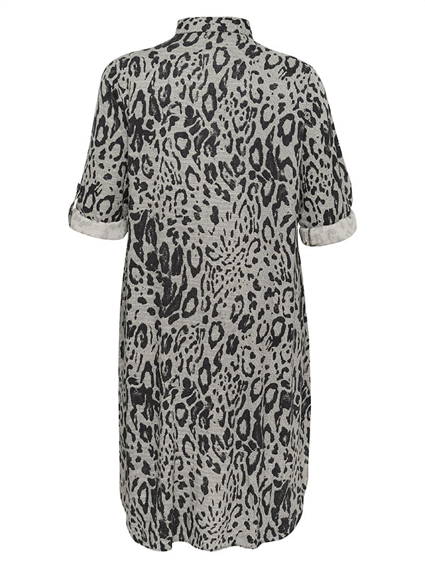 KCMILLE - Plus Size Kjole fra Kaffe Curve