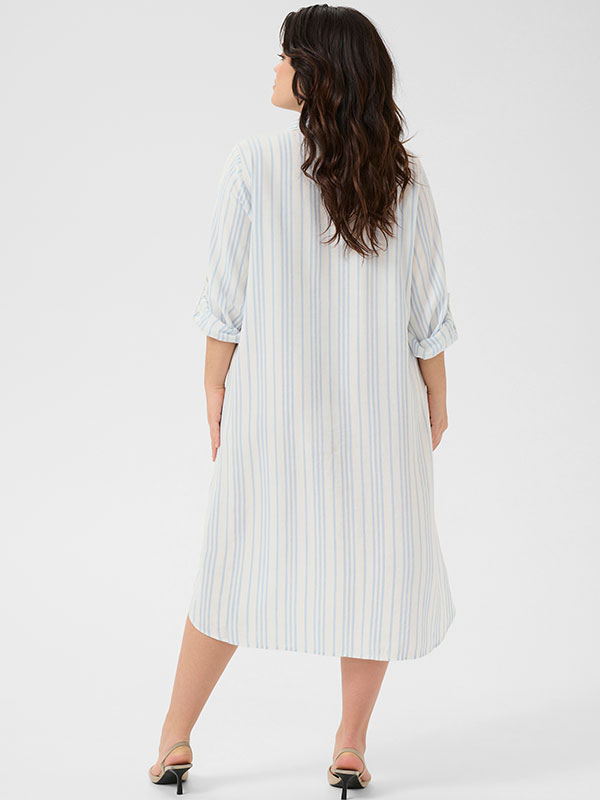 KCMILLE - Plus Size Kjole fra Kaffe Curve
