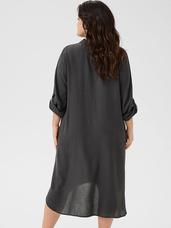 KCMILLE - Plus Size Kjole fra Kaffe Curve