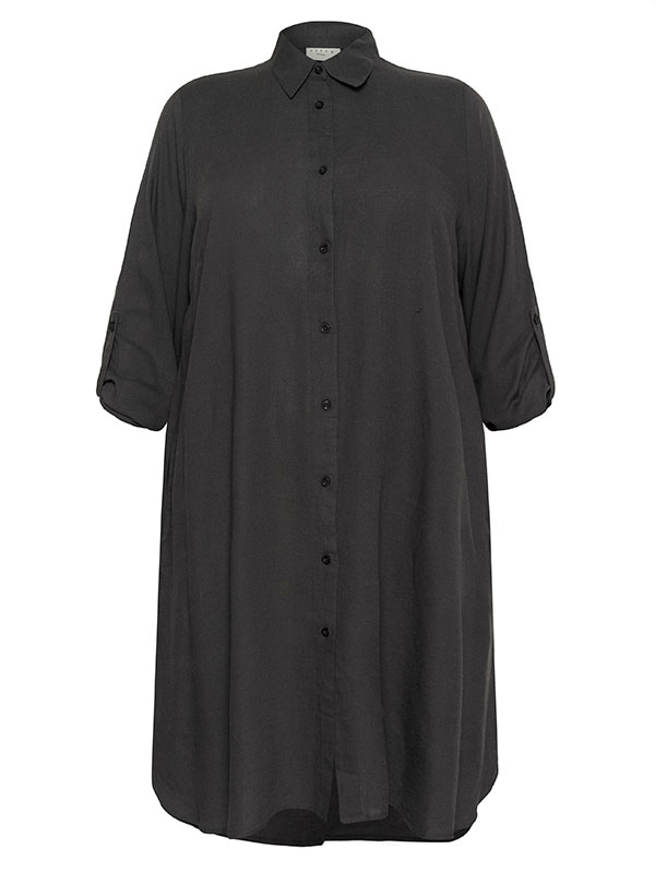 KCMILLE - Plus Size Kjole fra Kaffe Curve